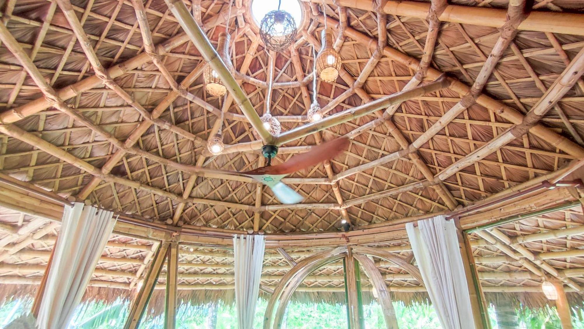 The Bamboo Houses - Tropical Garden & Empty Beach General Luna  Kültér fotó
